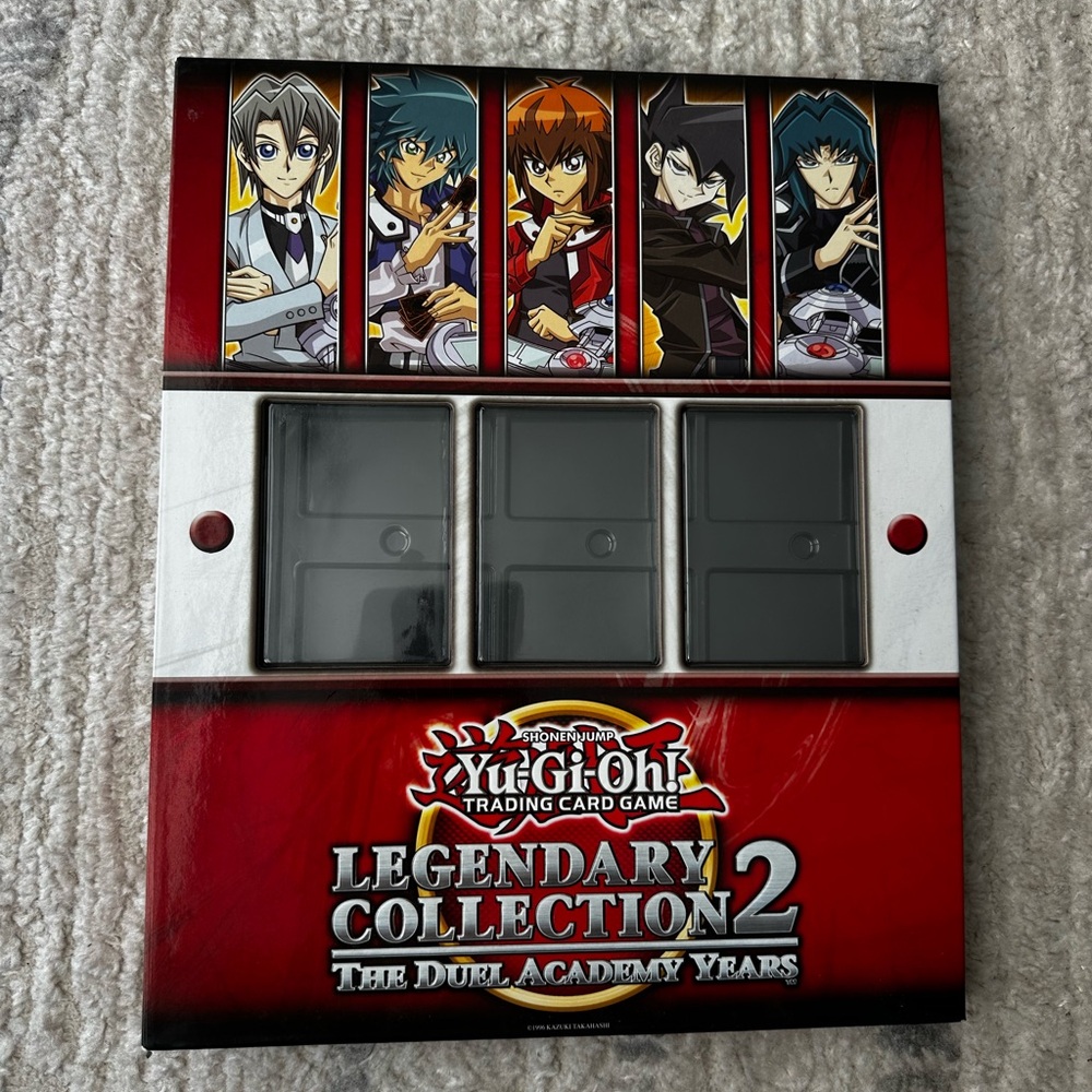 Yu-Gi-Oh! Legendary Collection 2 The Duel Academy YEARS Edition 1996 BINDER ONLY